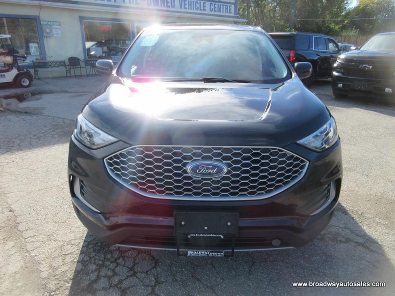 2023 Ford Edge ALL-WHEEL DRIVE SEL-VERSION 5 PASSENGER 2.0L - DOHC.. NAVIGATION.. LEATHER.. HEATED SEATS & WHEEL.. BACK-UP CAMERA.. POWER TAILGATE.. Photo