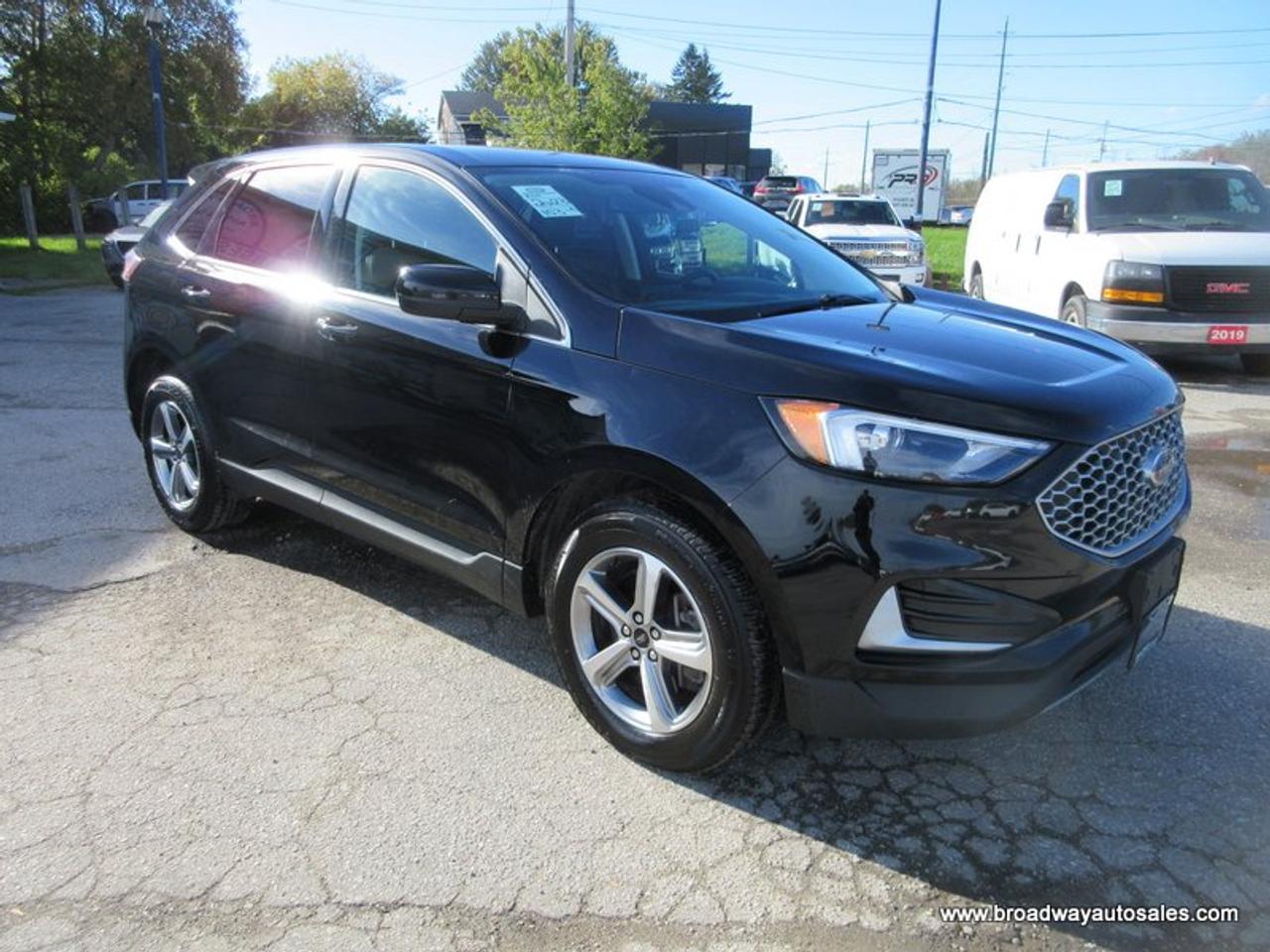 2023 Ford Edge ALL-WHEEL DRIVE SEL-VERSION 5 PASSENGER 2.0L - DOHC.. NAVIGATION.. LEATHER.. HEATED SEATS & WHEEL.. BACK-UP CAMERA.. POWER TAILGATE.. Photo