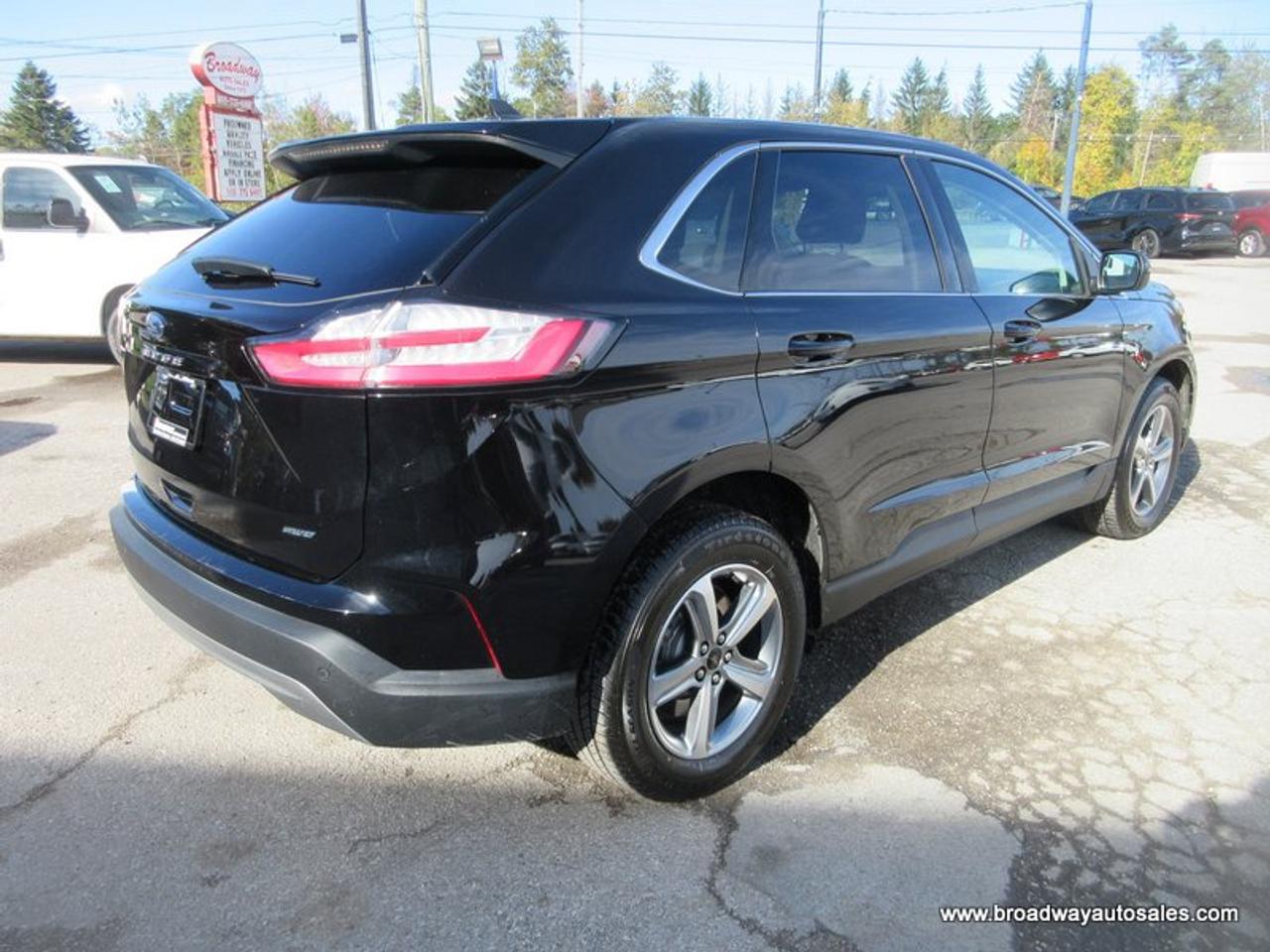 2023 Ford Edge ALL-WHEEL DRIVE SEL-VERSION 5 PASSENGER 2.0L - DOHC.. NAVIGATION.. LEATHER.. HEATED SEATS & WHEEL.. BACK-UP CAMERA.. POWER TAILGATE.. Photo