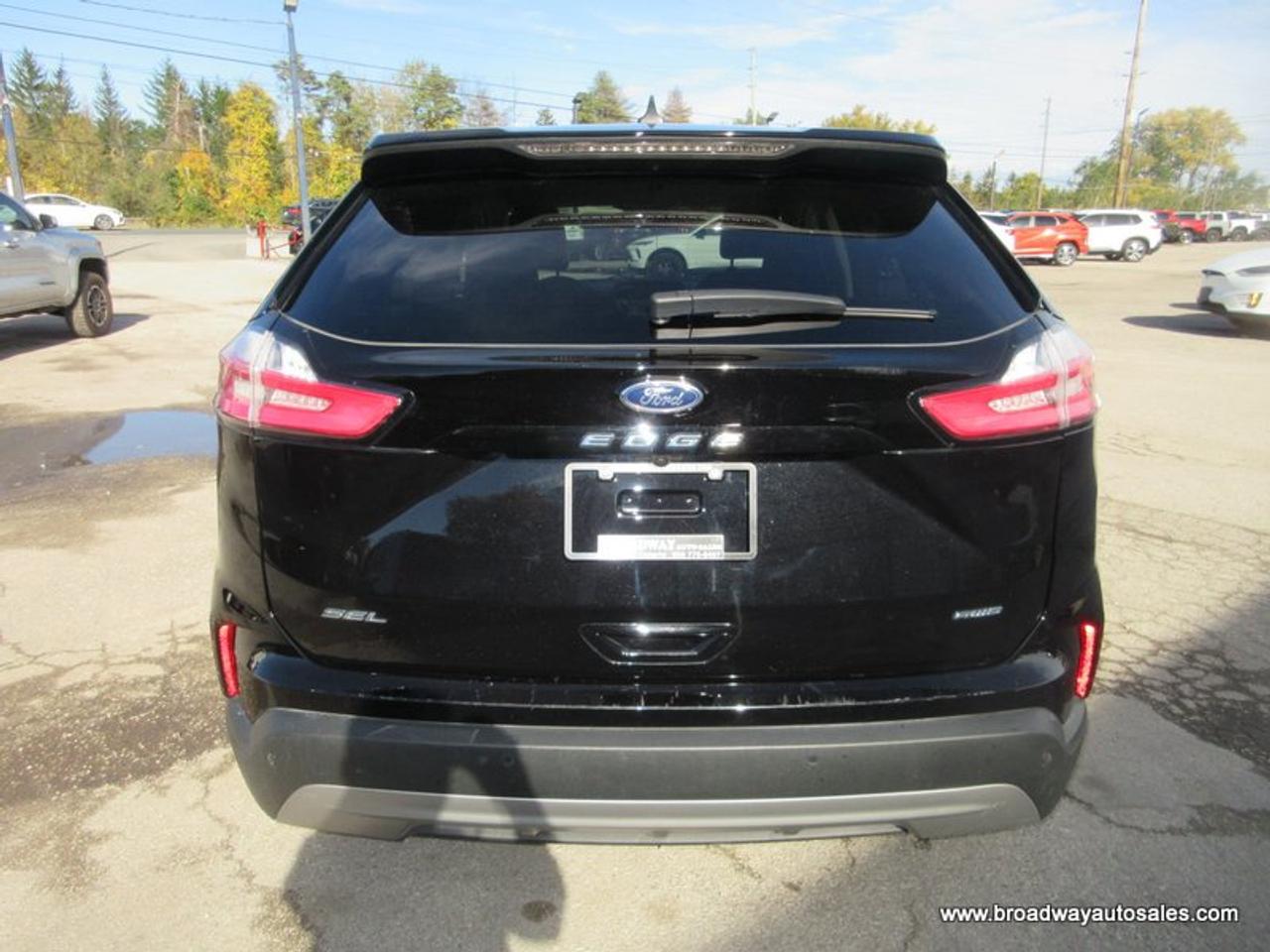 2023 Ford Edge ALL-WHEEL DRIVE SEL-VERSION 5 PASSENGER 2.0L - DOHC.. NAVIGATION.. LEATHER.. HEATED SEATS & WHEEL.. BACK-UP CAMERA.. POWER TAILGATE.. Photo