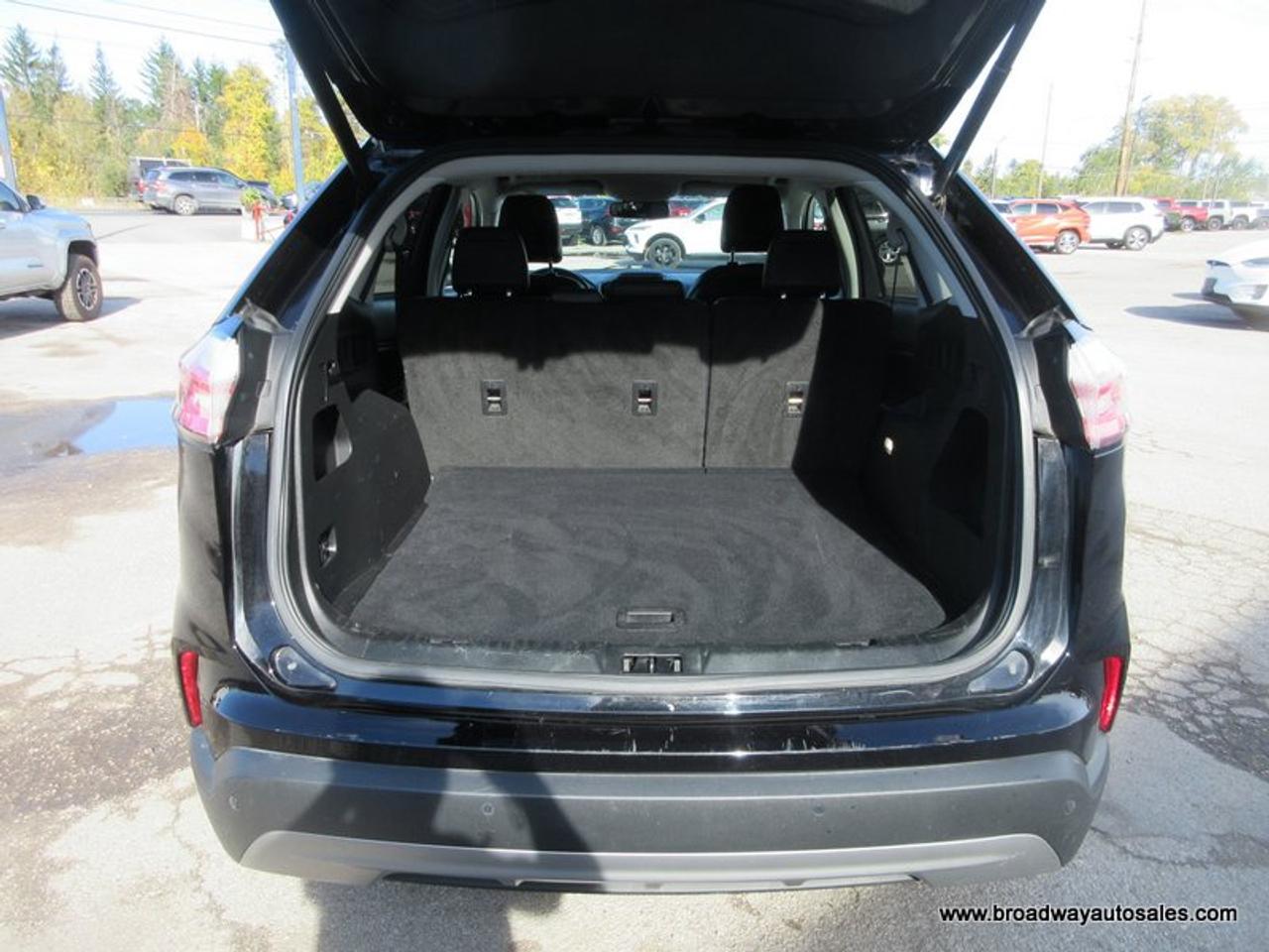 2023 Ford Edge ALL-WHEEL DRIVE SEL-VERSION 5 PASSENGER 2.0L - DOHC.. NAVIGATION.. LEATHER.. HEATED SEATS & WHEEL.. BACK-UP CAMERA.. POWER TAILGATE.. Photo