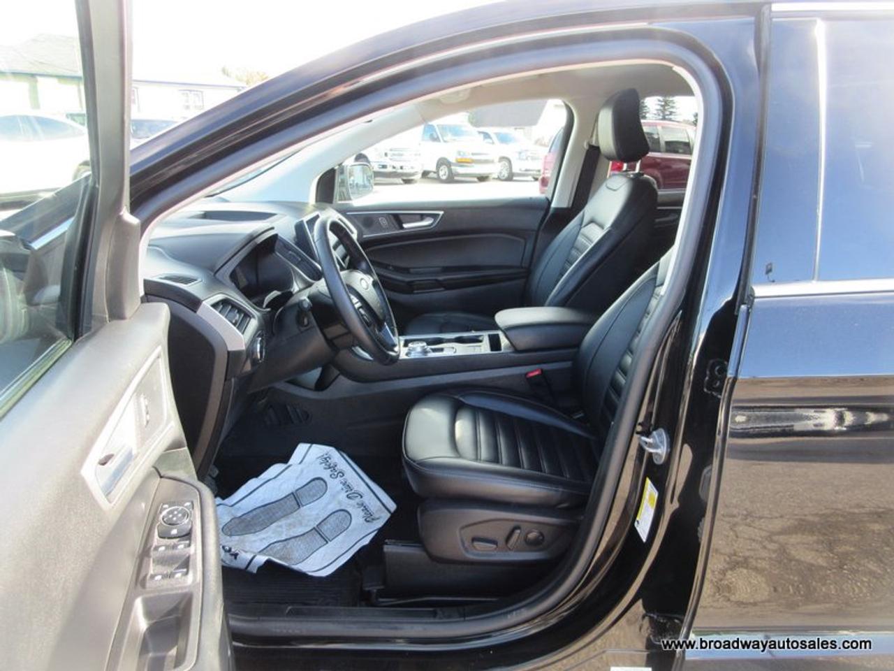 2023 Ford Edge ALL-WHEEL DRIVE SEL-VERSION 5 PASSENGER 2.0L - DOHC.. NAVIGATION.. LEATHER.. HEATED SEATS & WHEEL.. BACK-UP CAMERA.. POWER TAILGATE.. Photo