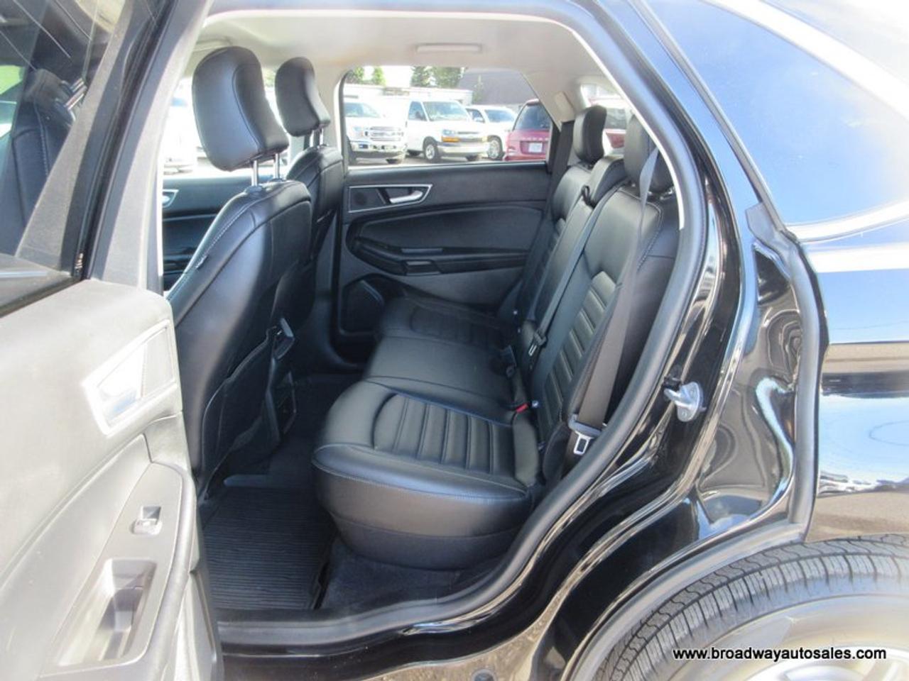 2023 Ford Edge ALL-WHEEL DRIVE SEL-VERSION 5 PASSENGER 2.0L - DOHC.. NAVIGATION.. LEATHER.. HEATED SEATS & WHEEL.. BACK-UP CAMERA.. POWER TAILGATE.. Photo