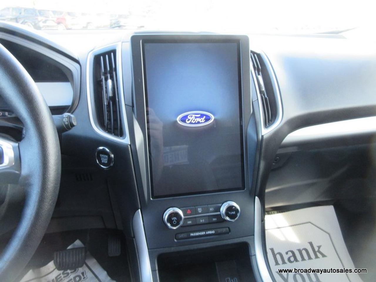 2023 Ford Edge ALL-WHEEL DRIVE SEL-VERSION 5 PASSENGER 2.0L - DOHC.. NAVIGATION.. LEATHER.. HEATED SEATS & WHEEL.. BACK-UP CAMERA.. POWER TAILGATE.. Photo