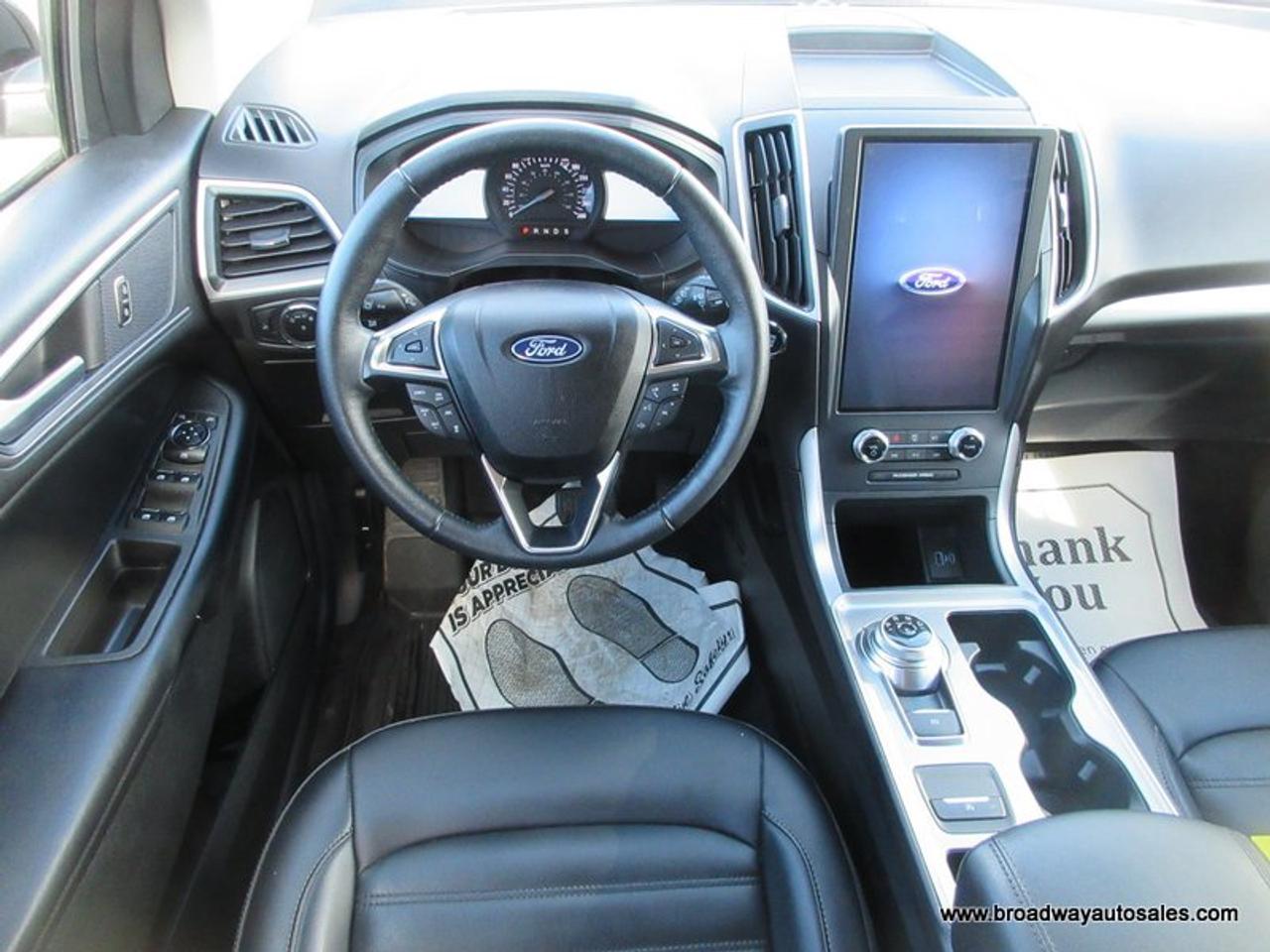 2023 Ford Edge ALL-WHEEL DRIVE SEL-VERSION 5 PASSENGER 2.0L - DOHC.. NAVIGATION.. LEATHER.. HEATED SEATS & WHEEL.. BACK-UP CAMERA.. POWER TAILGATE.. Photo
