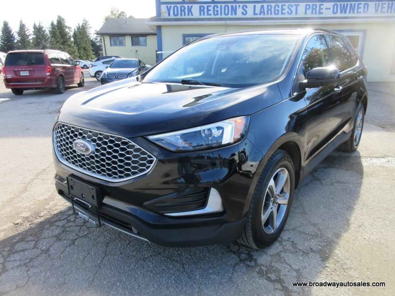 2023 Ford Edge ALL-WHEEL DRIVE SEL-VERSION 5 PASSENGER 2.0L - DOHC.. NAVIGATION.. LEATHER.. HEATED SEATS & WHEEL.. BACK-UP CAMERA.. POWER TAILGATE.. Photo