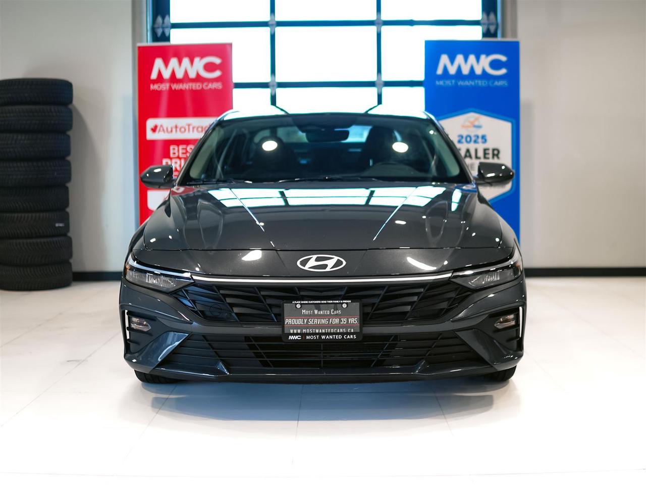 2025 Hyundai Elantra PREFERRED | BLIND SPOT | APP CONNECT | NO ACCIDENTS Photo2