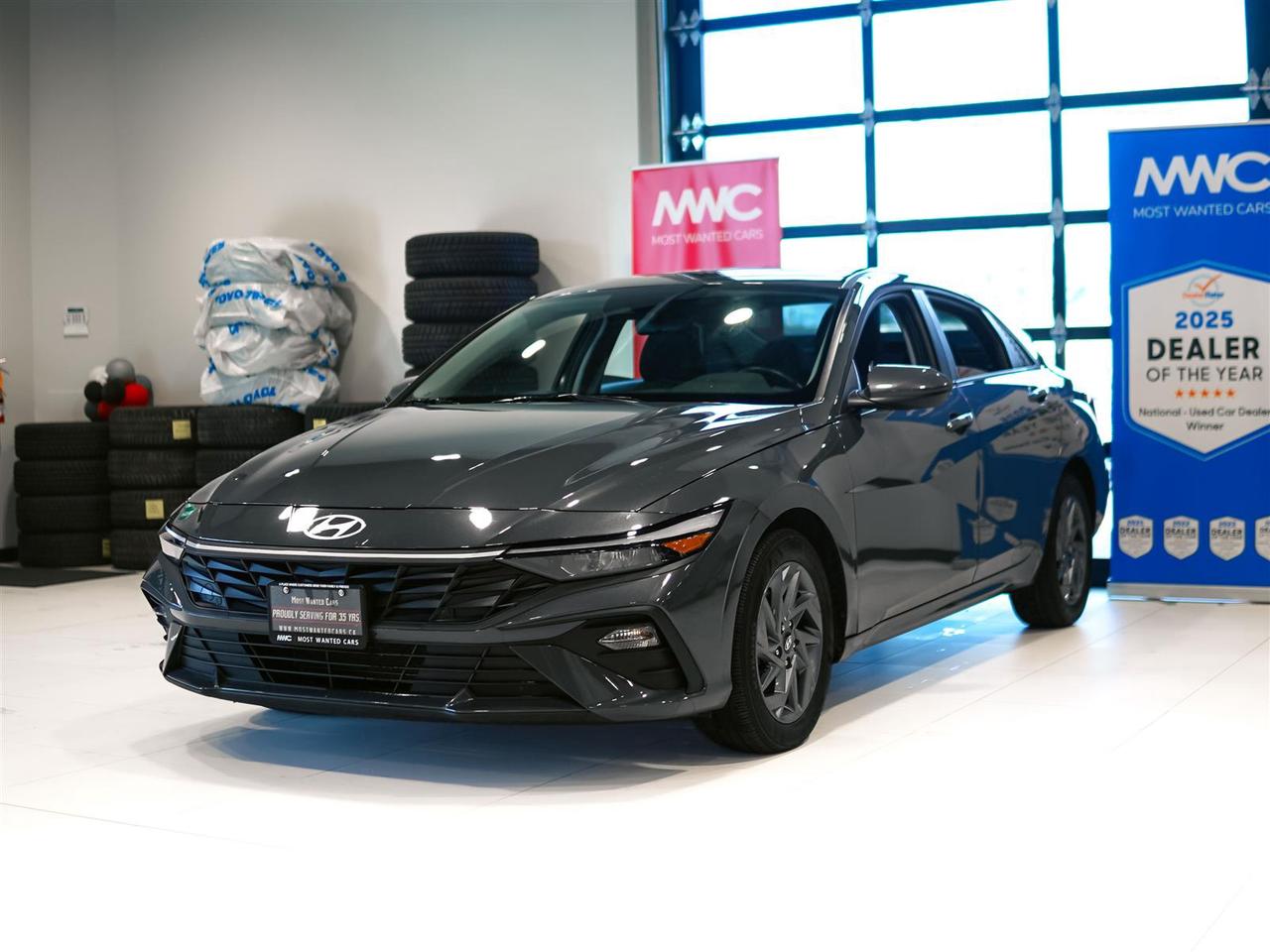 2025 Hyundai Elantra PREFERRED | BLIND SPOT | APP CONNECT | NO ACCIDENTS Photo