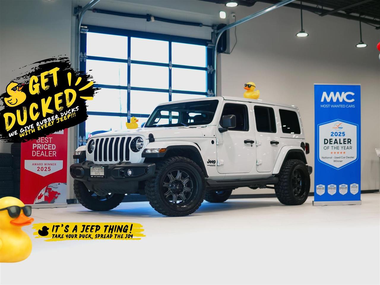 2021 Jeep Wrangler SAHARA ALTITUDE 4X4 | 20 INCH FUEL RIMS AND TIRES Photo