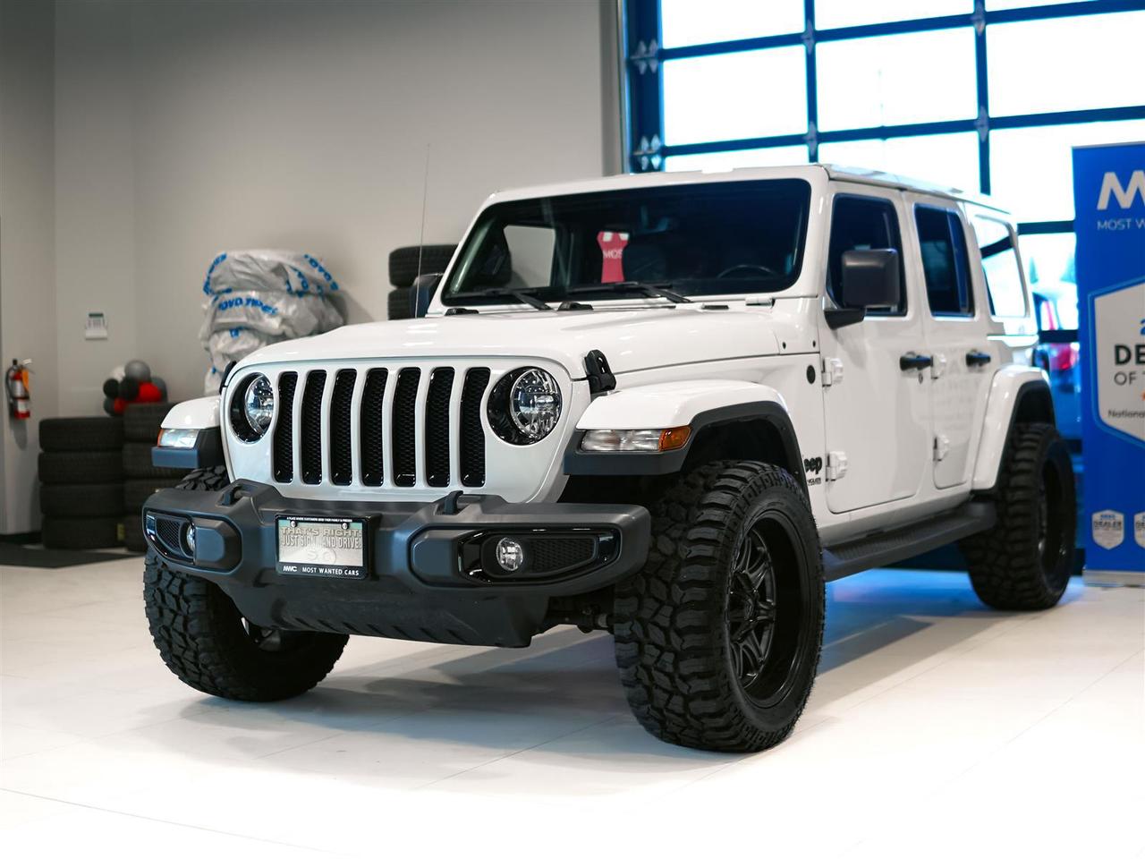 2021 Jeep Wrangler SAHARA ALTITUDE 4X4 | 20 INCH FUEL RIMS AND TIRES Photo