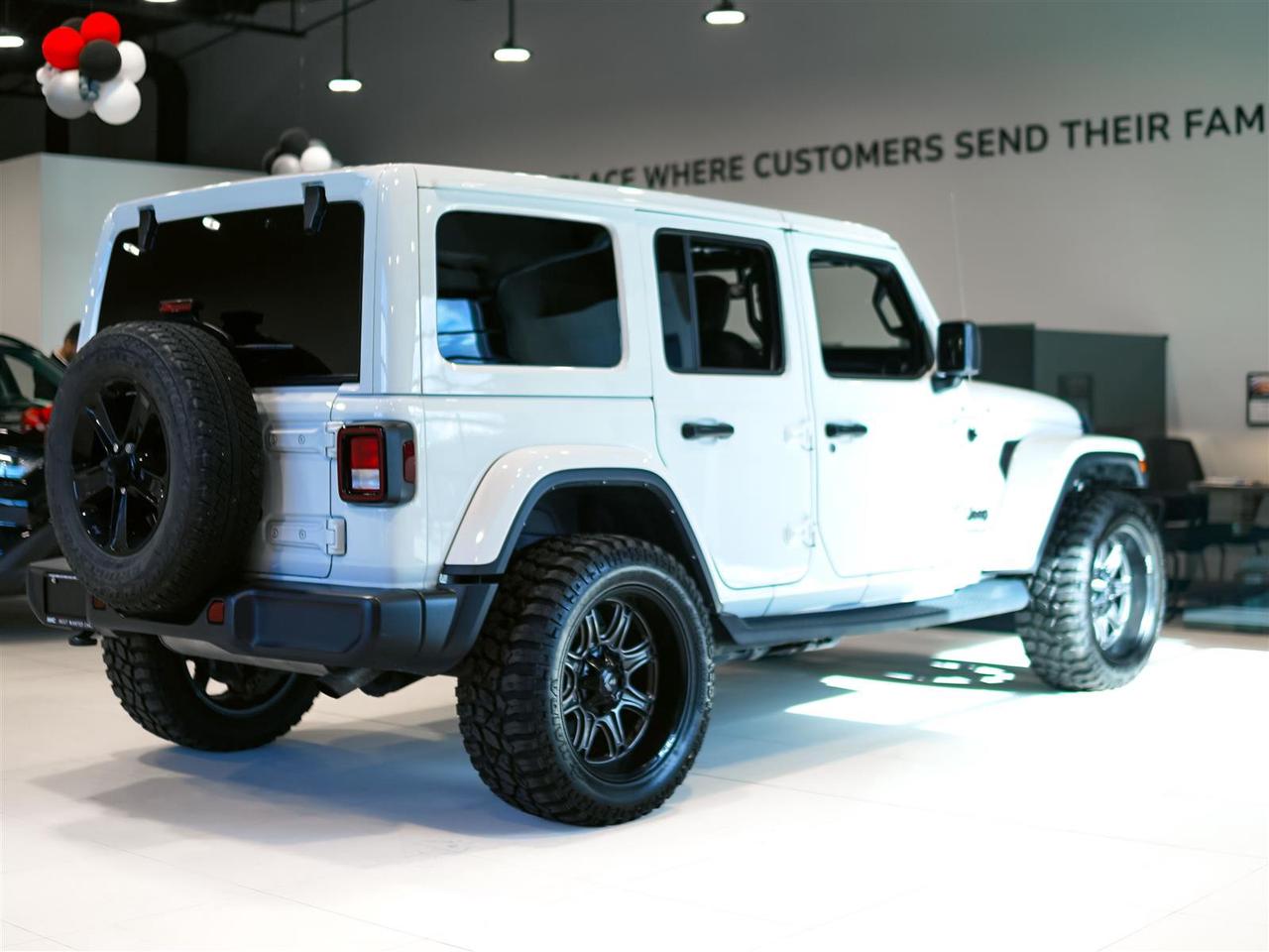 2021 Jeep Wrangler SAHARA ALTITUDE 4X4 | 20 INCH FUEL RIMS AND TIRES Photo