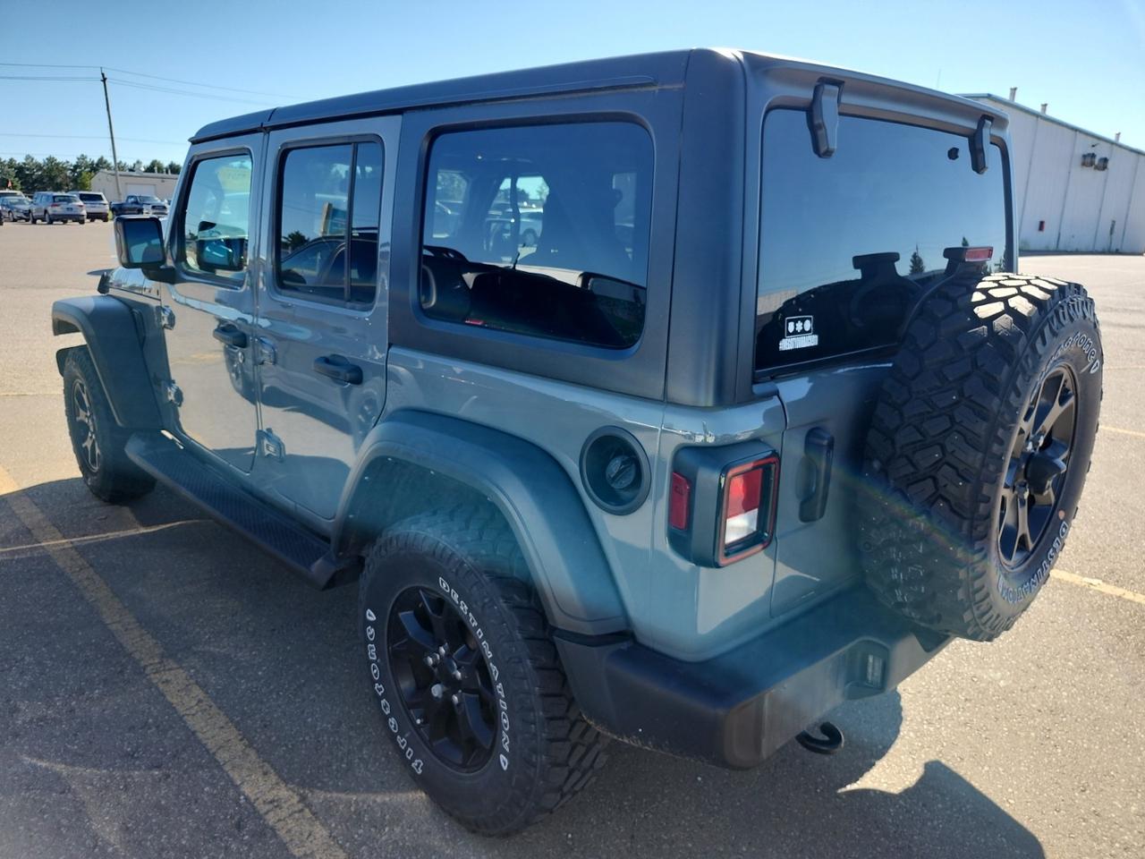 2023 Jeep Wrangler WILLYS 4X4 | DUAL TOP | PREF PKG | TECH PKG | ALPINE | COLD PKG Photo