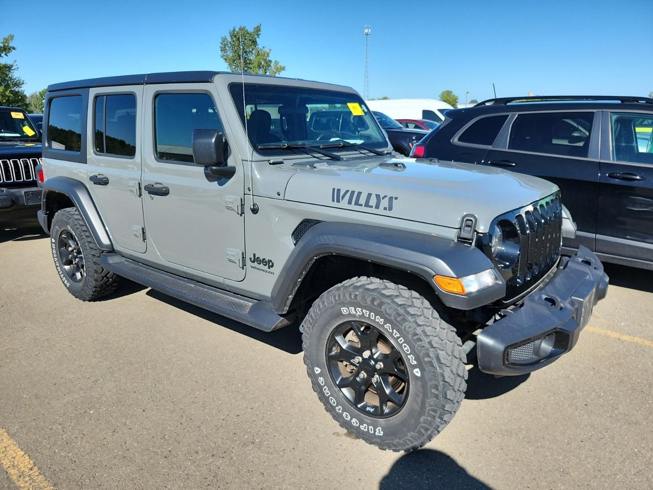 2023 Jeep Wrangler WILLYS 4X4 | DUAL TOP | PREF PKG | TECH PKG | ALPINE | COLD PKG Photo
