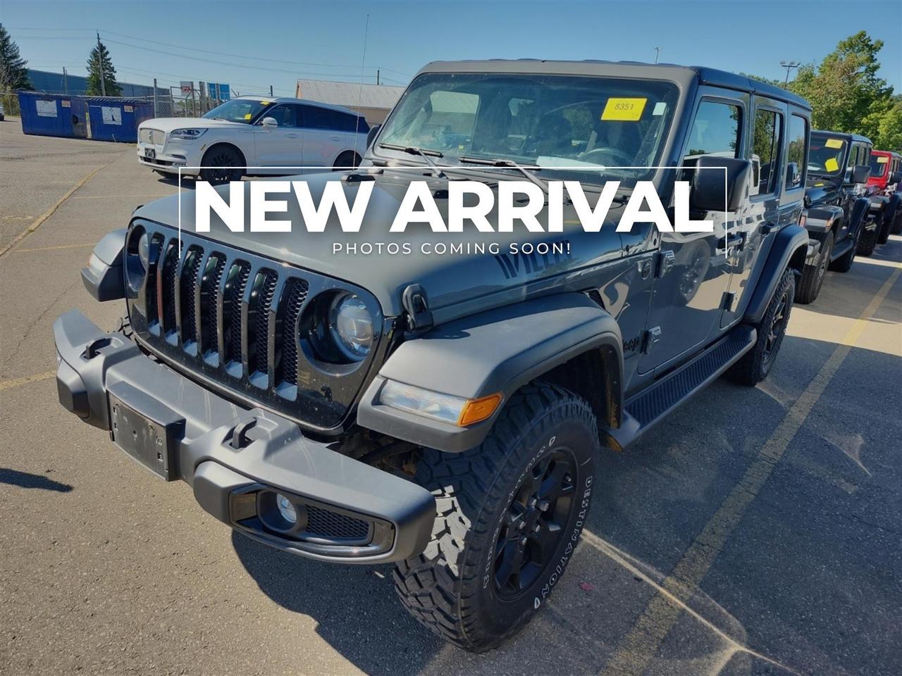 2023 Jeep Wrangler WILLYS 4X4 | DUAL TOP | PREF PKG | TECH PKG | ALPINE | COLD PKG Photo0