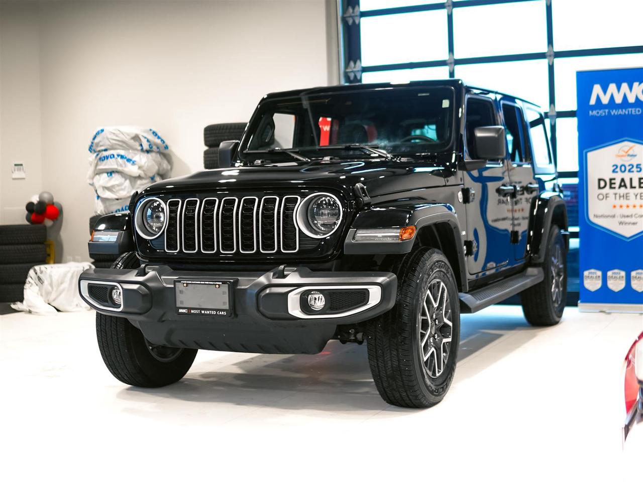 2024 Jeep Wrangler SAHARA 4X4 | NO ACCIDENTS | FULL SERVICE HISTORY Photo