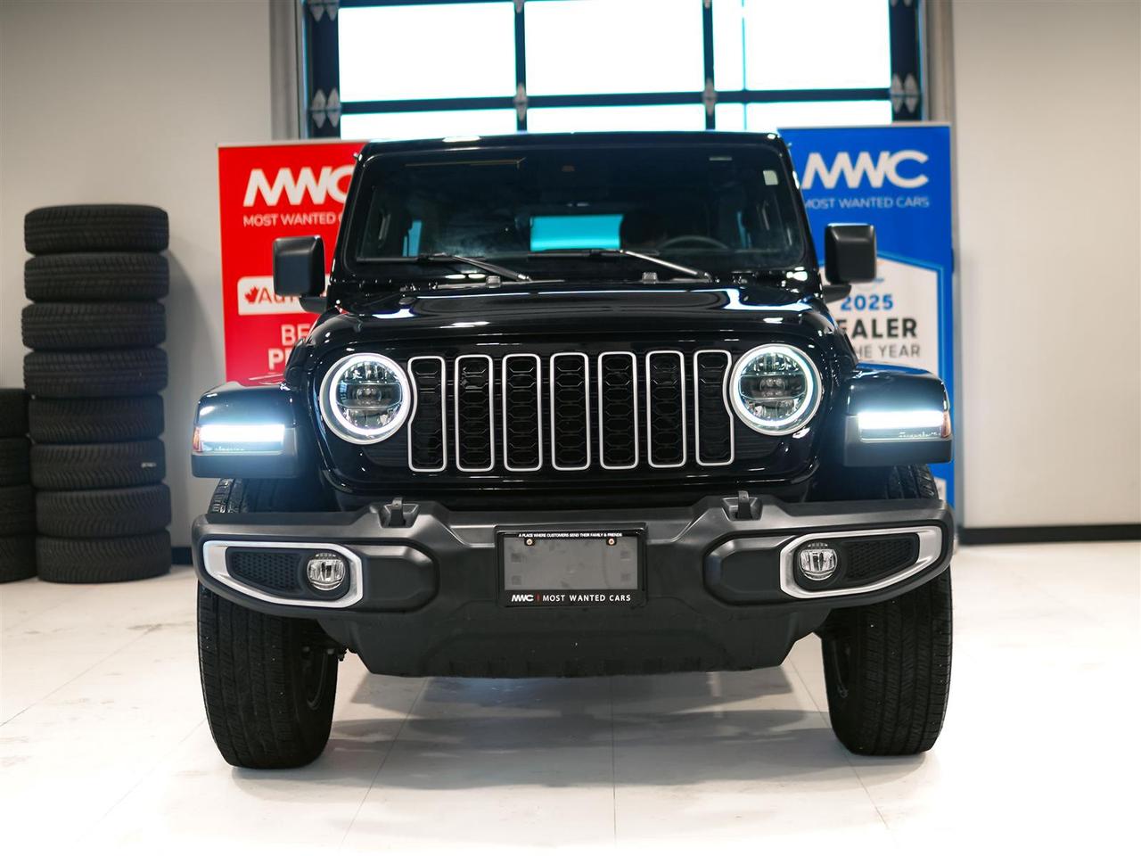 2024 Jeep Wrangler SAHARA 4X4 | NO ACCIDENTS | FULL SERVICE HISTORY Photo