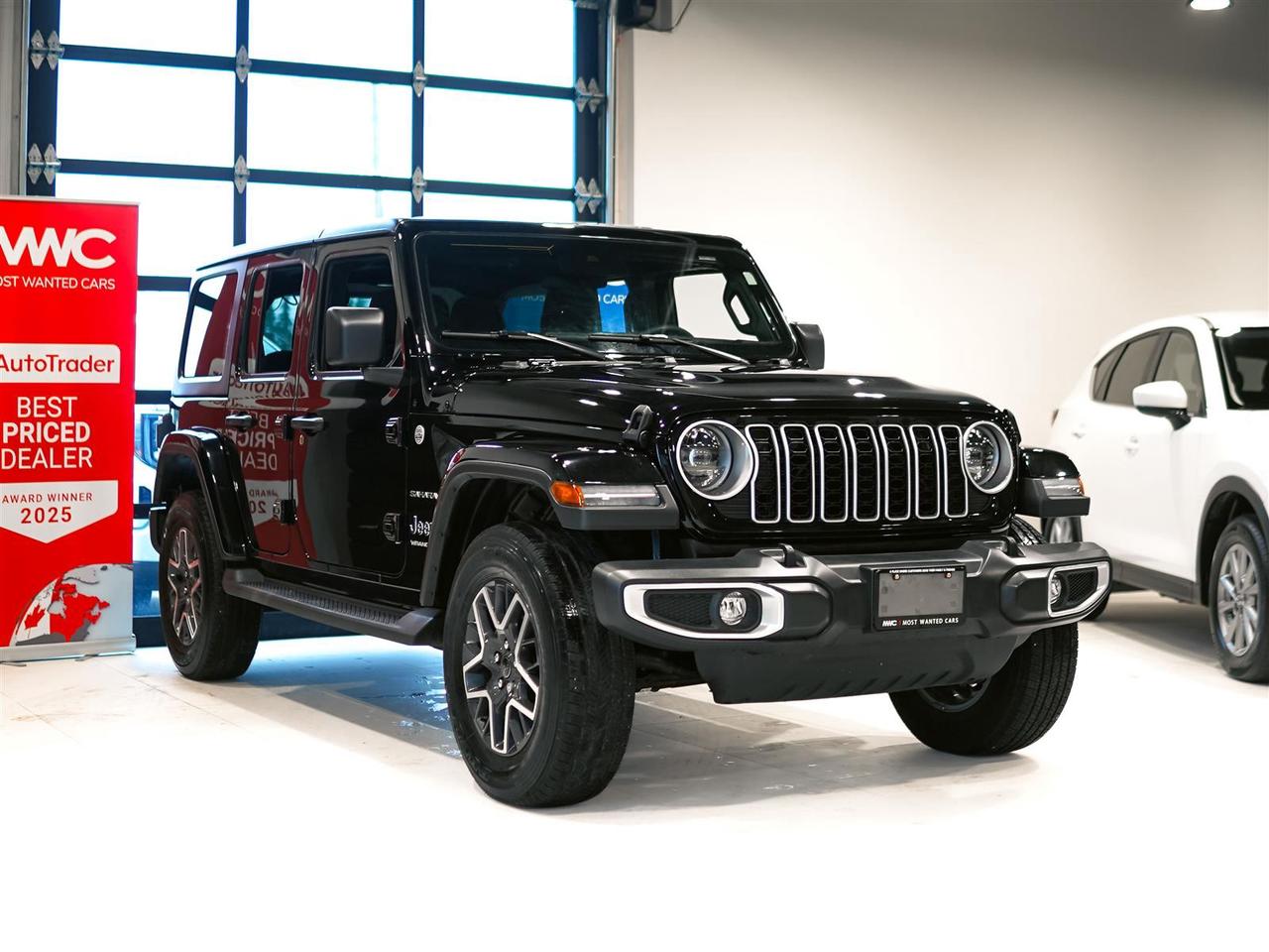2024 Jeep Wrangler SAHARA 4X4 | NO ACCIDENTS | FULL SERVICE HISTORY Photo3
