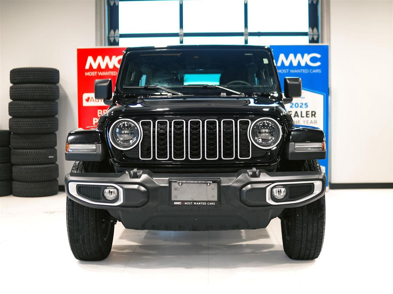 2024 Jeep Wrangler SAHARA 4X4 | NO ACCIDENTS | FULL SERVICE HISTORY Photo2