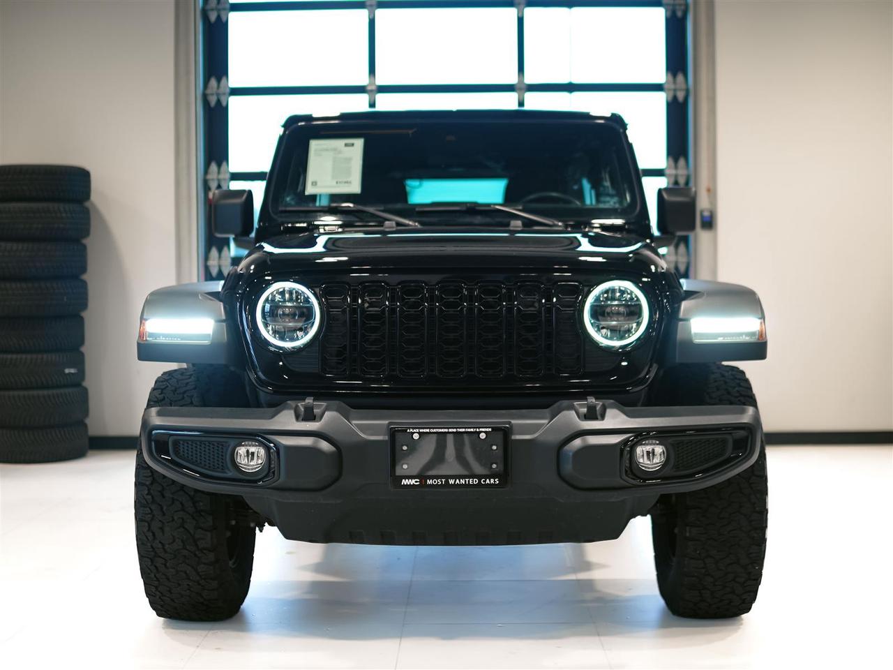 2024 Jeep Wrangler WILLYS 4X4 | OVER $7,000 IN UPGRADES | NO ACCIDENTS Photo