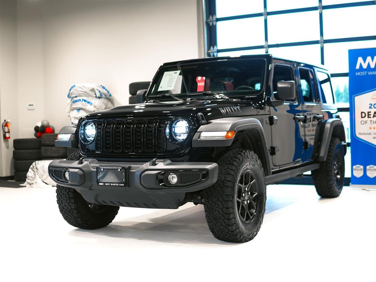 2024 Jeep Wrangler WILLYS 4X4 | OVER $7,000 IN UPGRADES | NO ACCIDENTS Photo