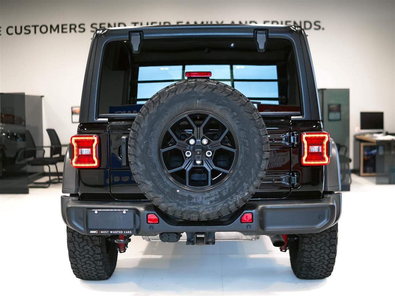 2024 Jeep Wrangler WILLYS 4X4 | OVER $7,000 IN UPGRADES | NO ACCIDENTS Photo