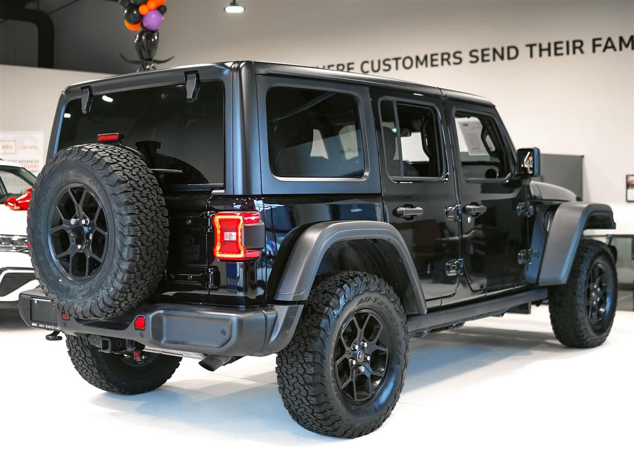 2024 Jeep Wrangler WILLYS 4X4 | OVER $7,000 IN UPGRADES | NO ACCIDENTS Photo