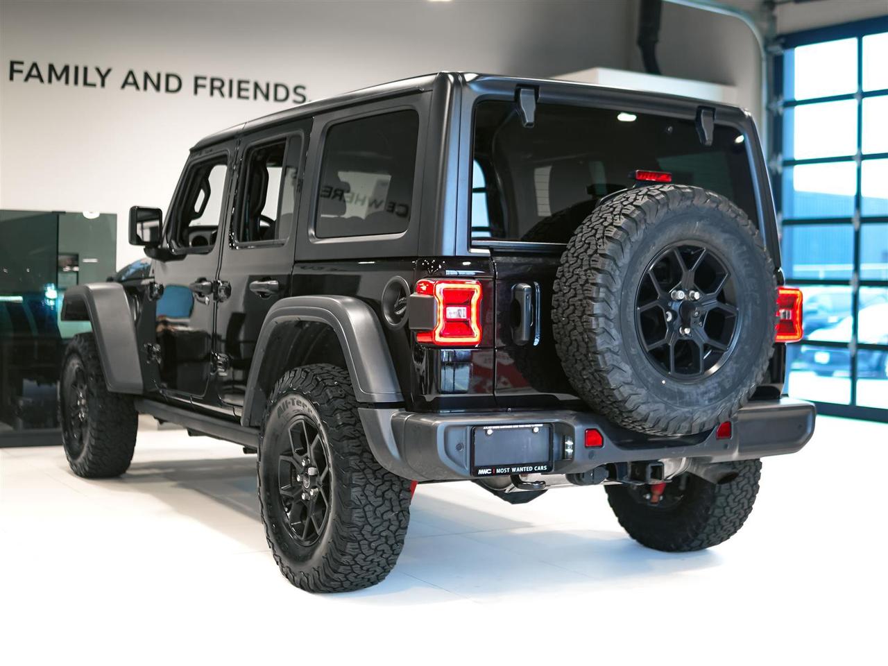2024 Jeep Wrangler WILLYS 4X4 | OVER $7,000 IN UPGRADES | NO ACCIDENTS Photo