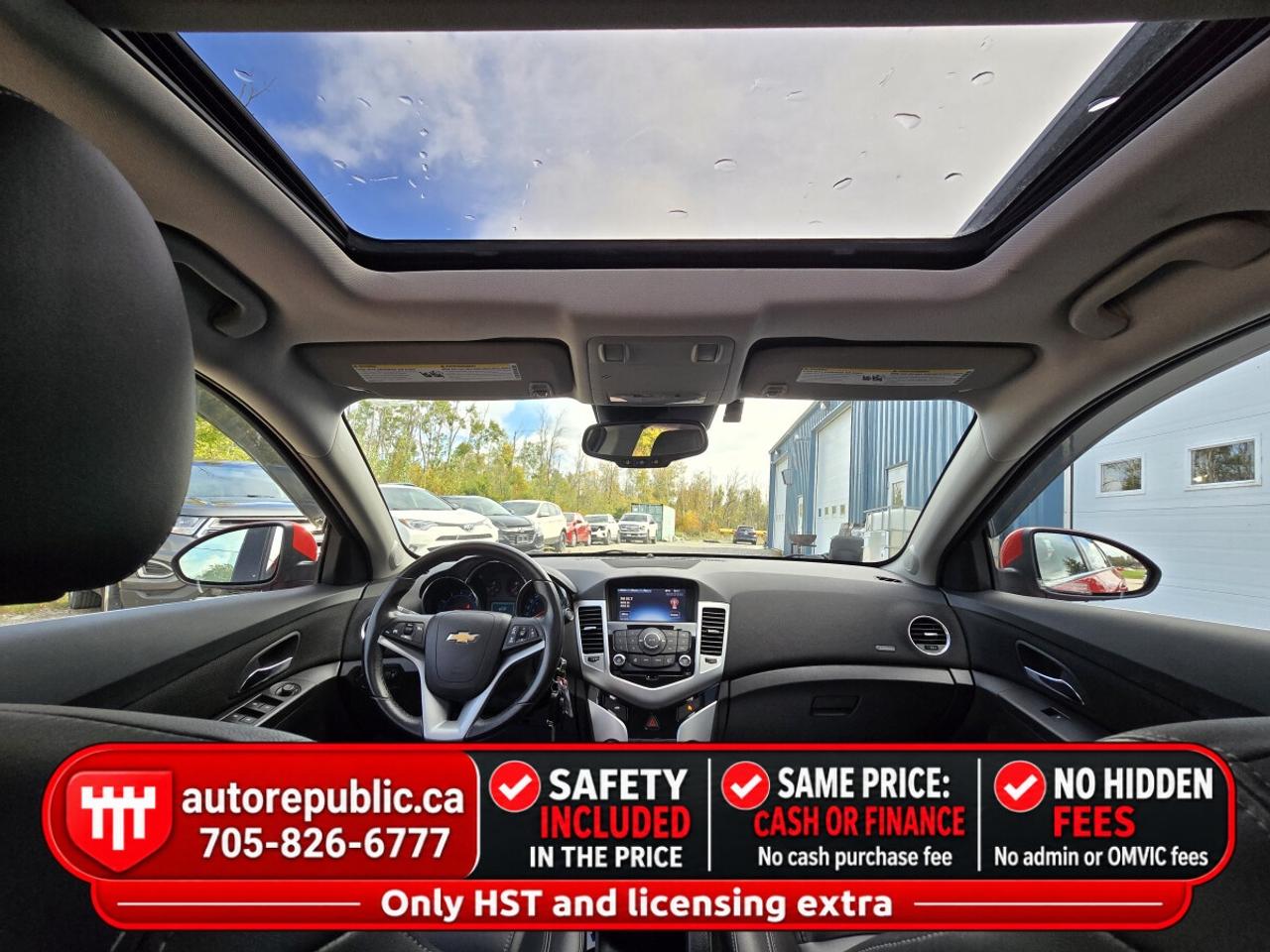 2016 Chevrolet Cruze Limited RS Certified Loaded One Owner Photo