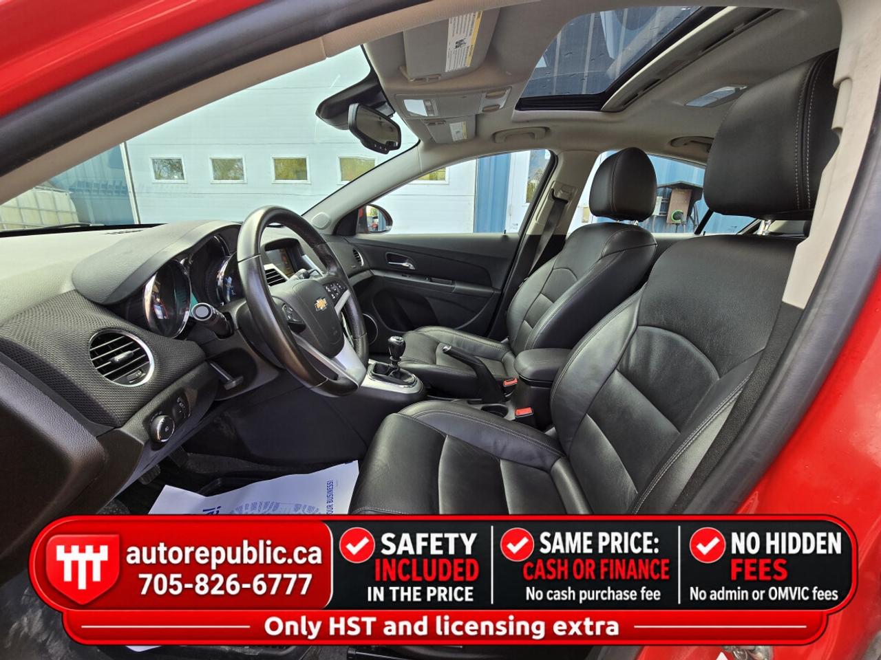2016 Chevrolet Cruze Limited RS Certified Loaded One Owner Photo