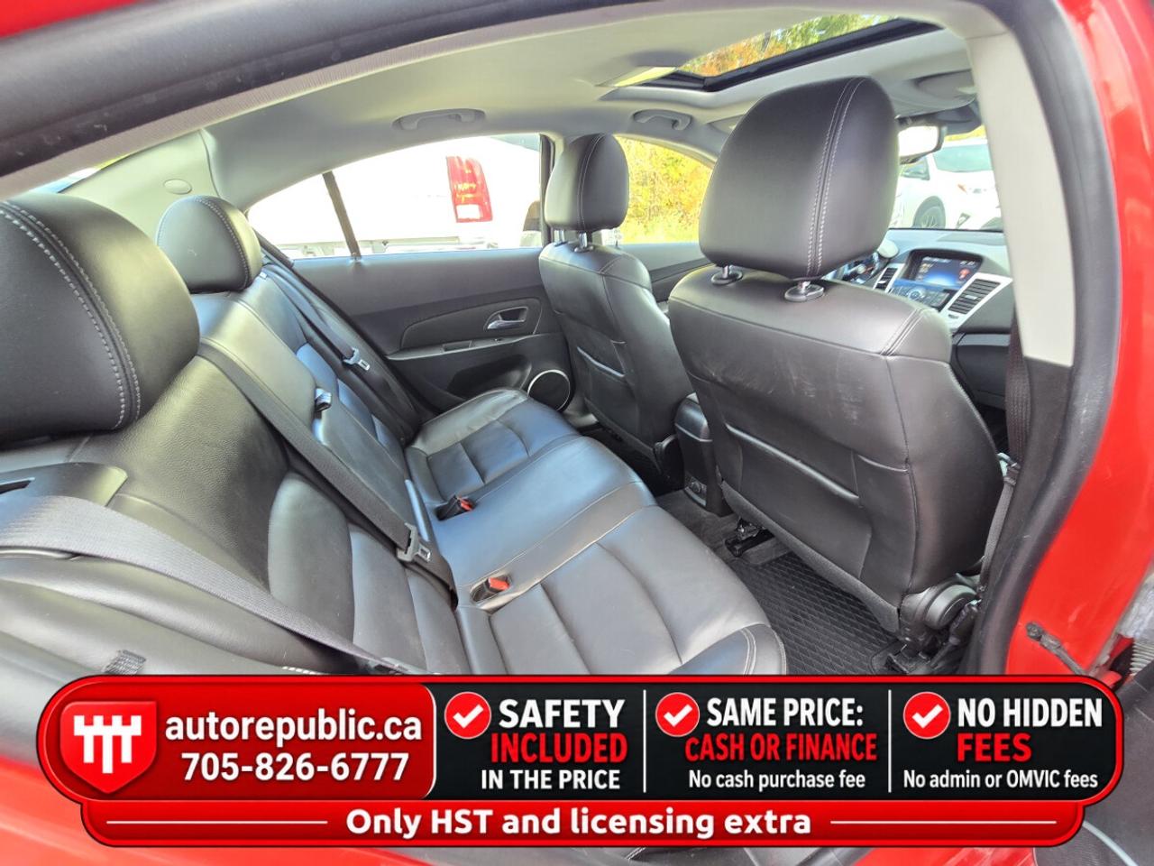 2016 Chevrolet Cruze Limited RS Certified Loaded One Owner Photo