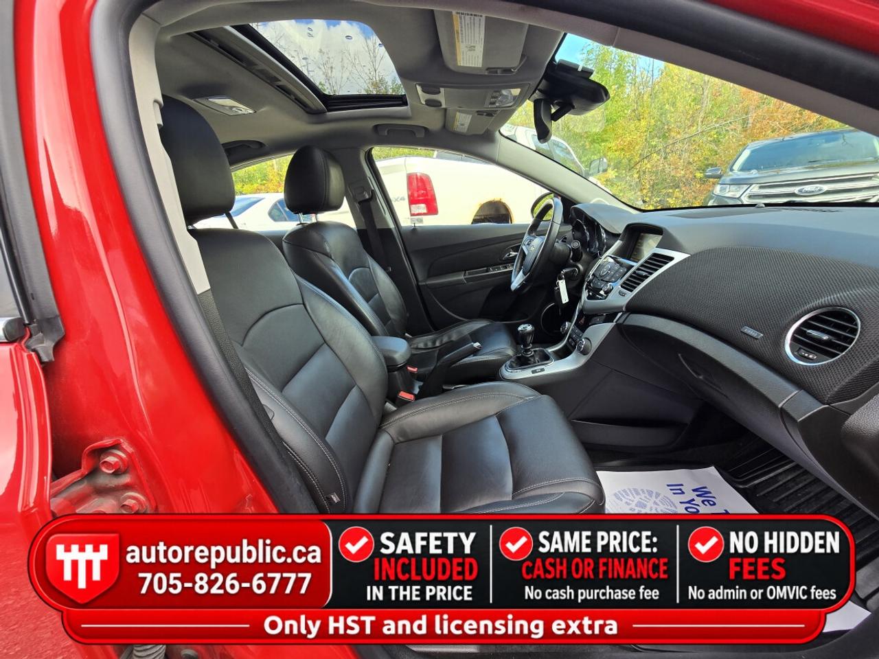 2016 Chevrolet Cruze Limited RS Certified Loaded One Owner Photo