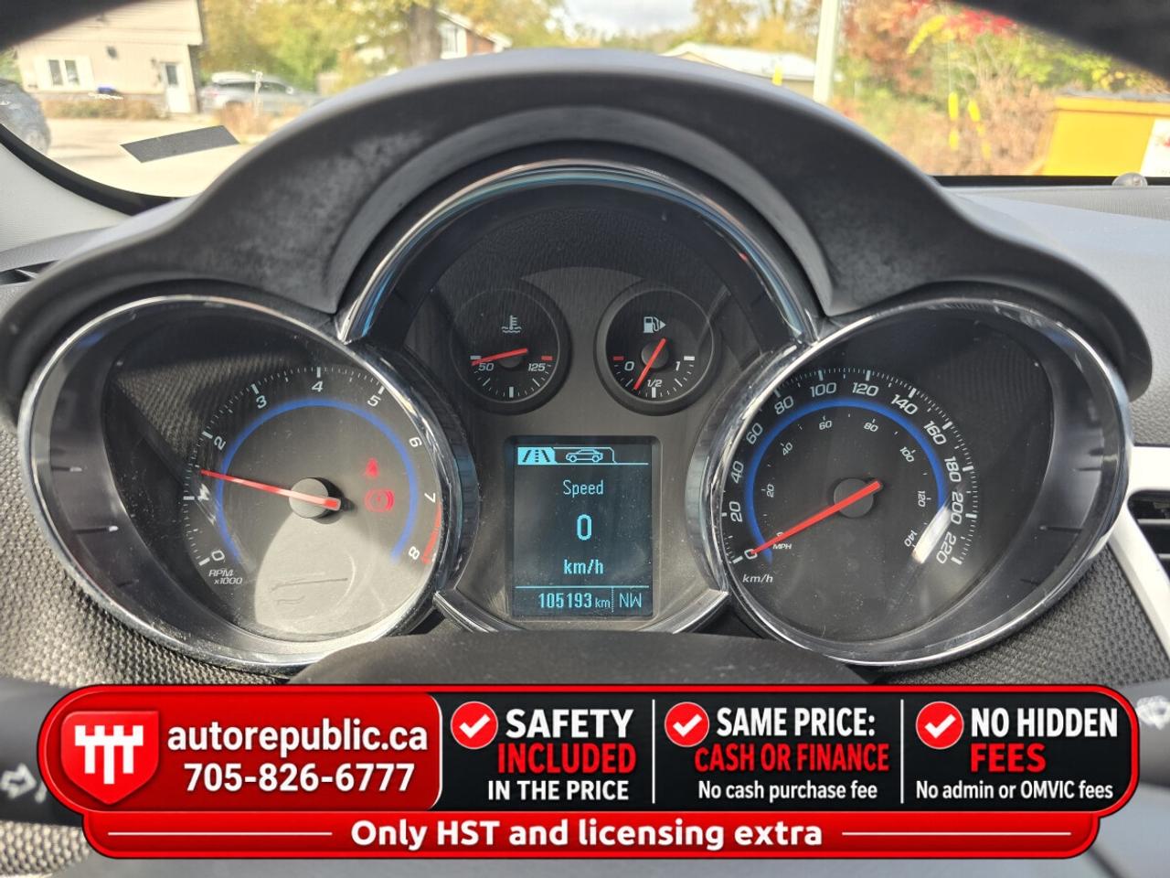 2016 Chevrolet Cruze Limited RS Certified Loaded One Owner Photo4