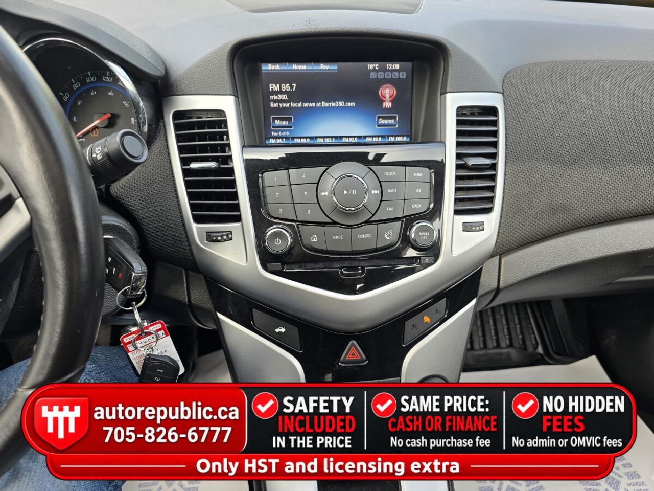 2016 Chevrolet Cruze Limited RS Certified Loaded One Owner Photo