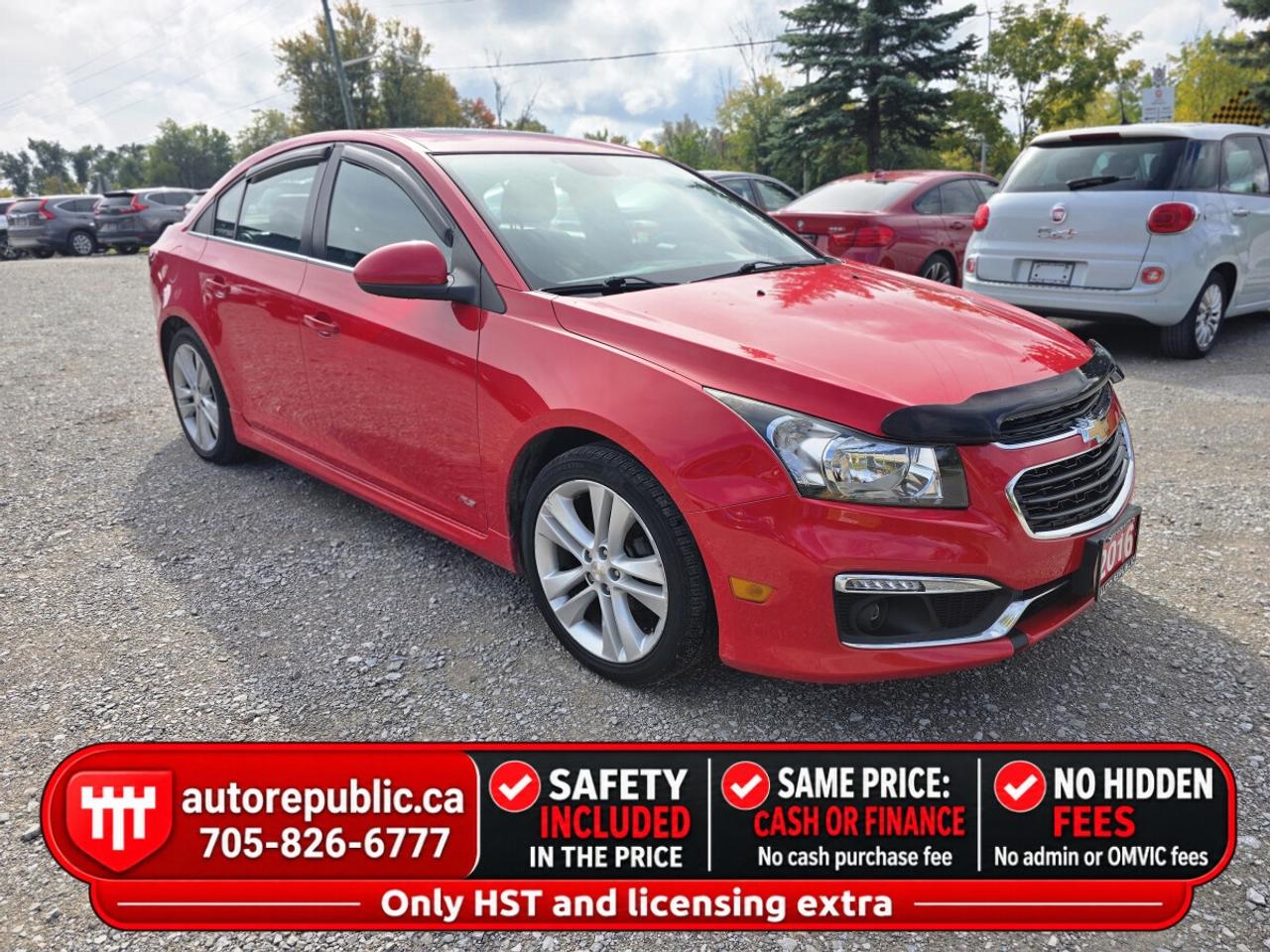 2016 Chevrolet Cruze Limited RS Certified Loaded One Owner Photo