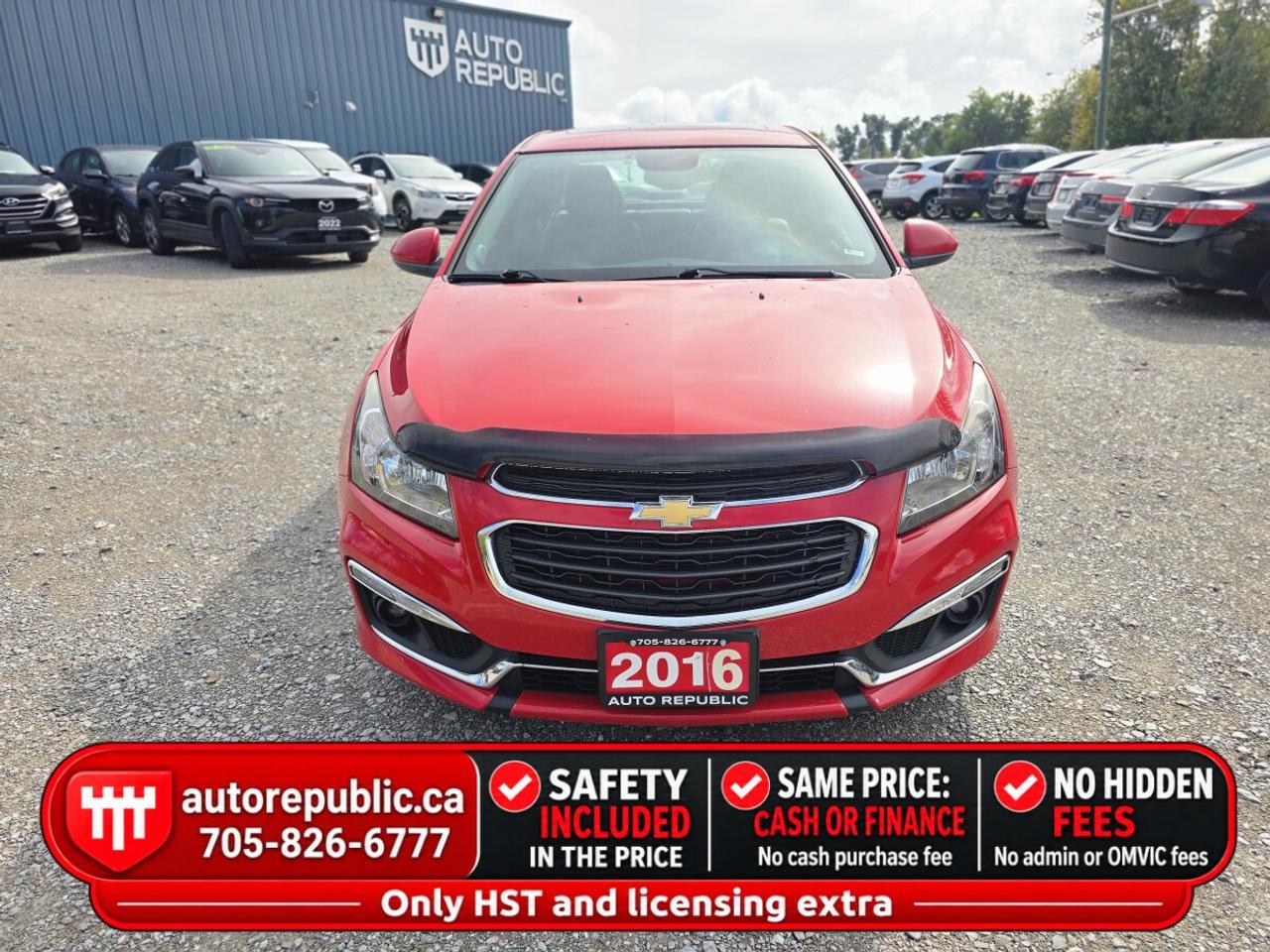 2016 Chevrolet Cruze Limited RS Certified Loaded One Owner Photo