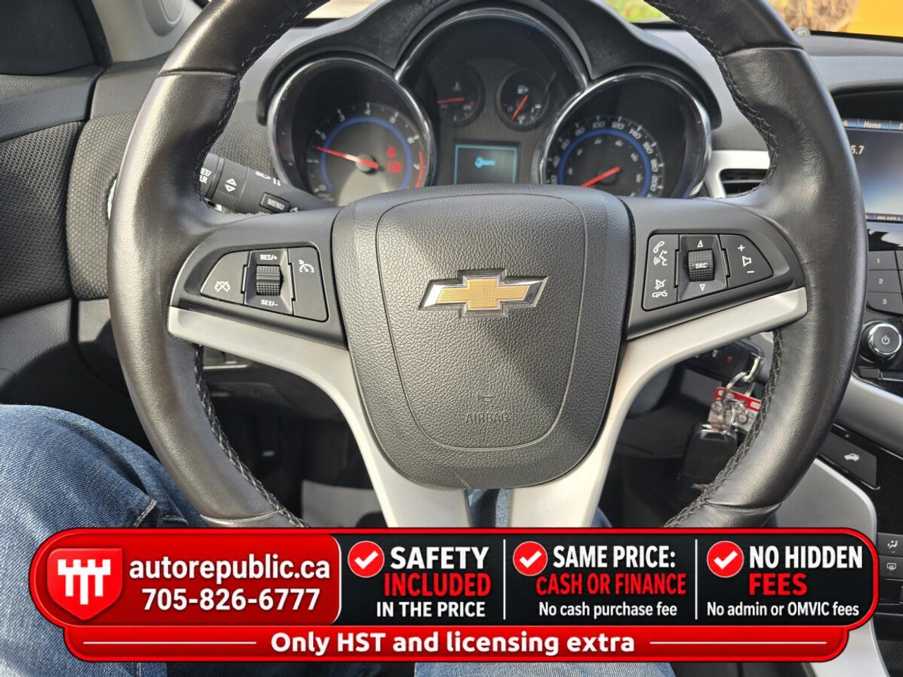 2016 Chevrolet Cruze Limited RS Certified Loaded One Owner Photo