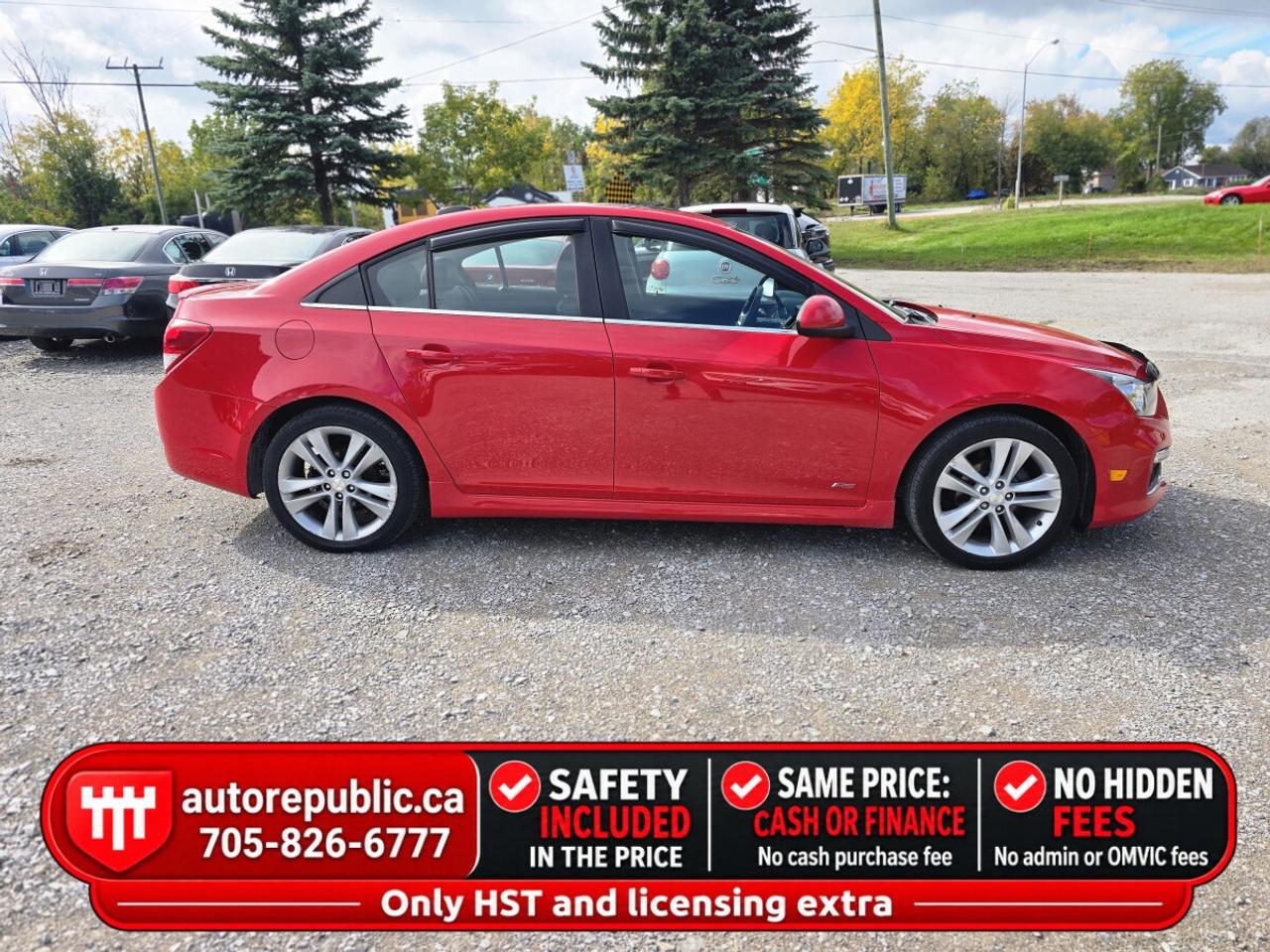 2016 Chevrolet Cruze Limited RS Certified Loaded One Owner Photo