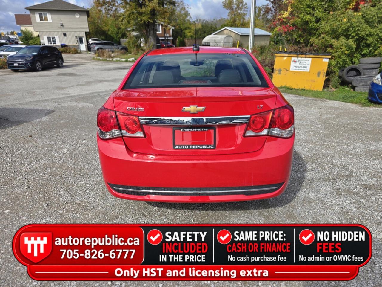 2016 Chevrolet Cruze Limited RS Certified Loaded One Owner Photo