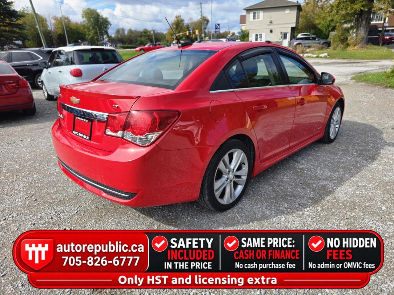 2016 Chevrolet Cruze Limited RS Certified Loaded One Owner Photo