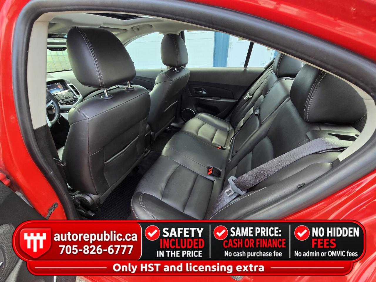 2016 Chevrolet Cruze Limited RS Certified Loaded One Owner Photo