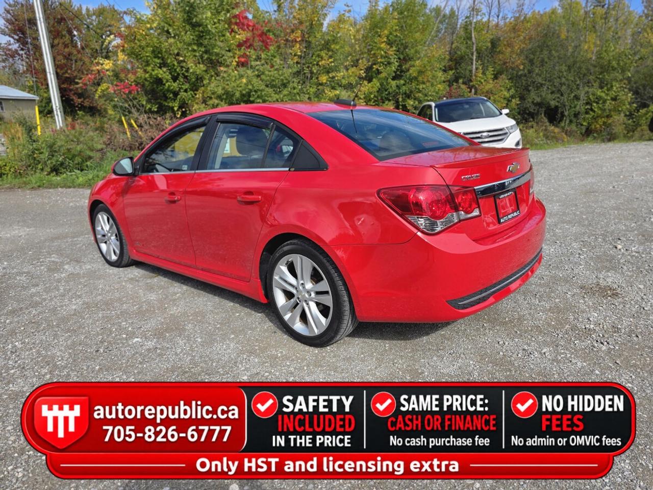 2016 Chevrolet Cruze Limited RS Certified Loaded One Owner Photo
