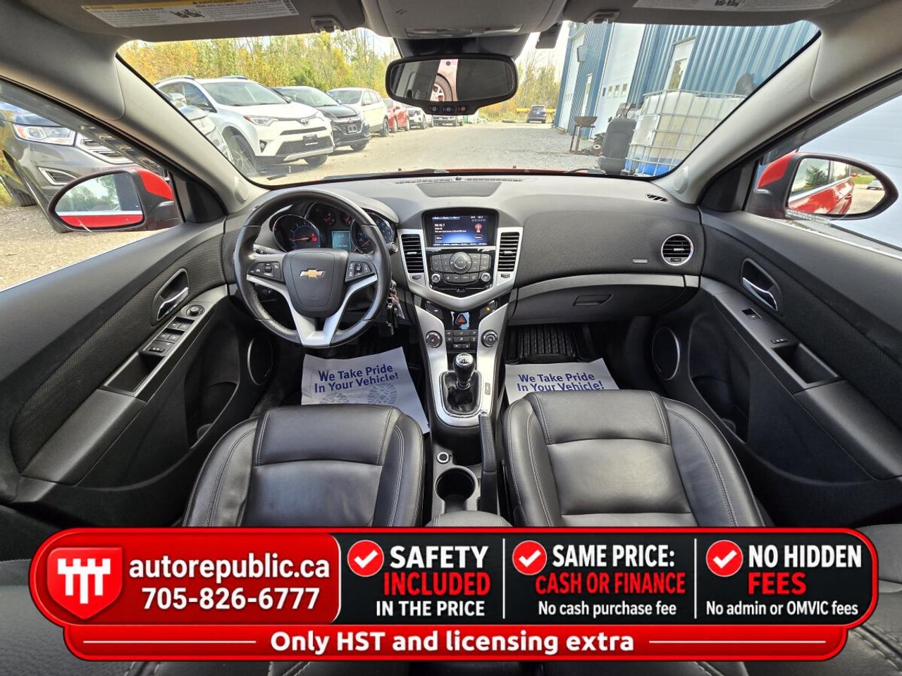 2016 Chevrolet Cruze Limited RS Certified Loaded One Owner Photo2