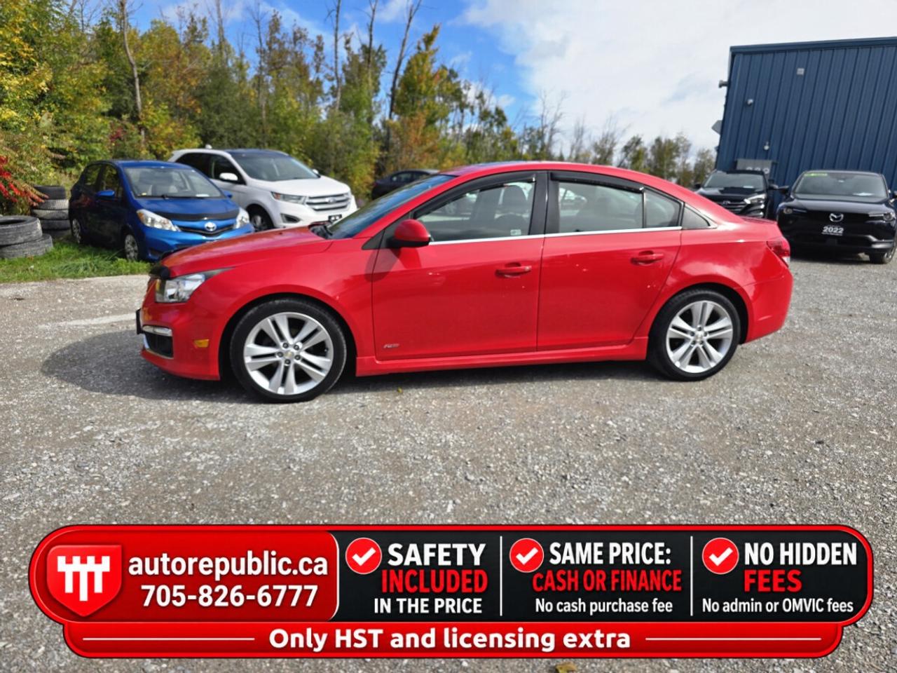 2016 Chevrolet Cruze Limited RS Certified Loaded One Owner Photo