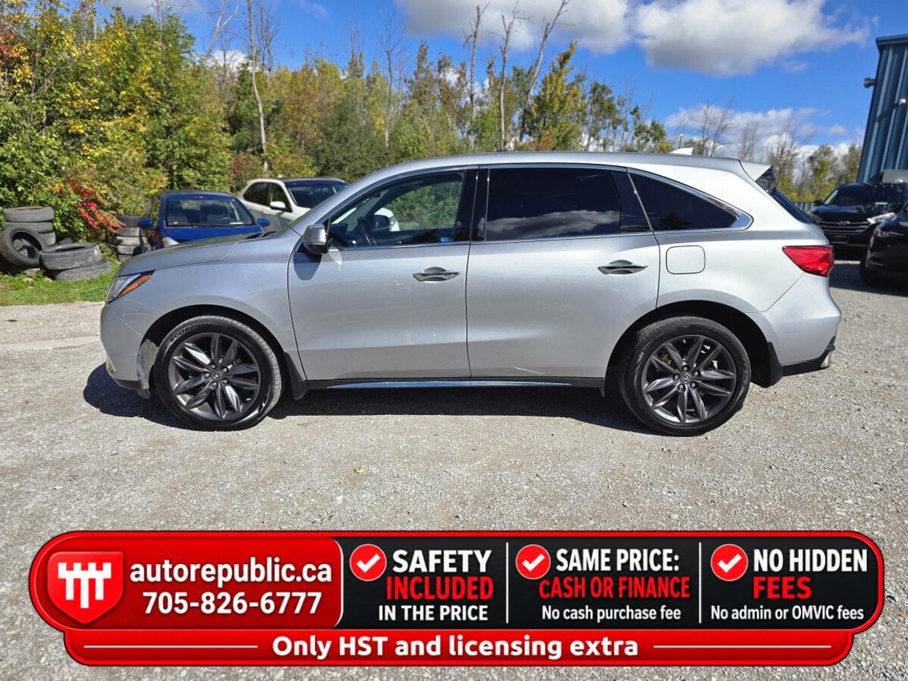 2019 Acura MDX Technology Certified One Owner No Accidents Photo5