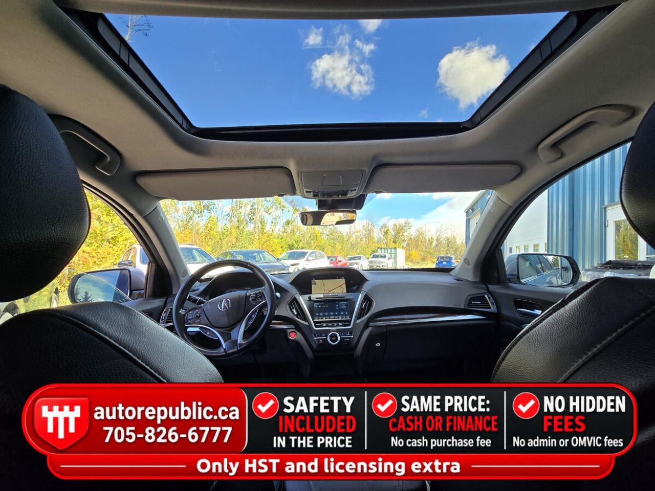 2019 Acura MDX Technology Certified One Owner No Accidents Photo