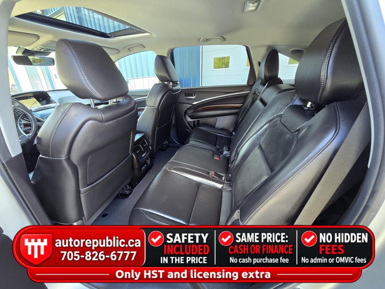 2019 Acura MDX Technology Certified One Owner No Accidents Photo