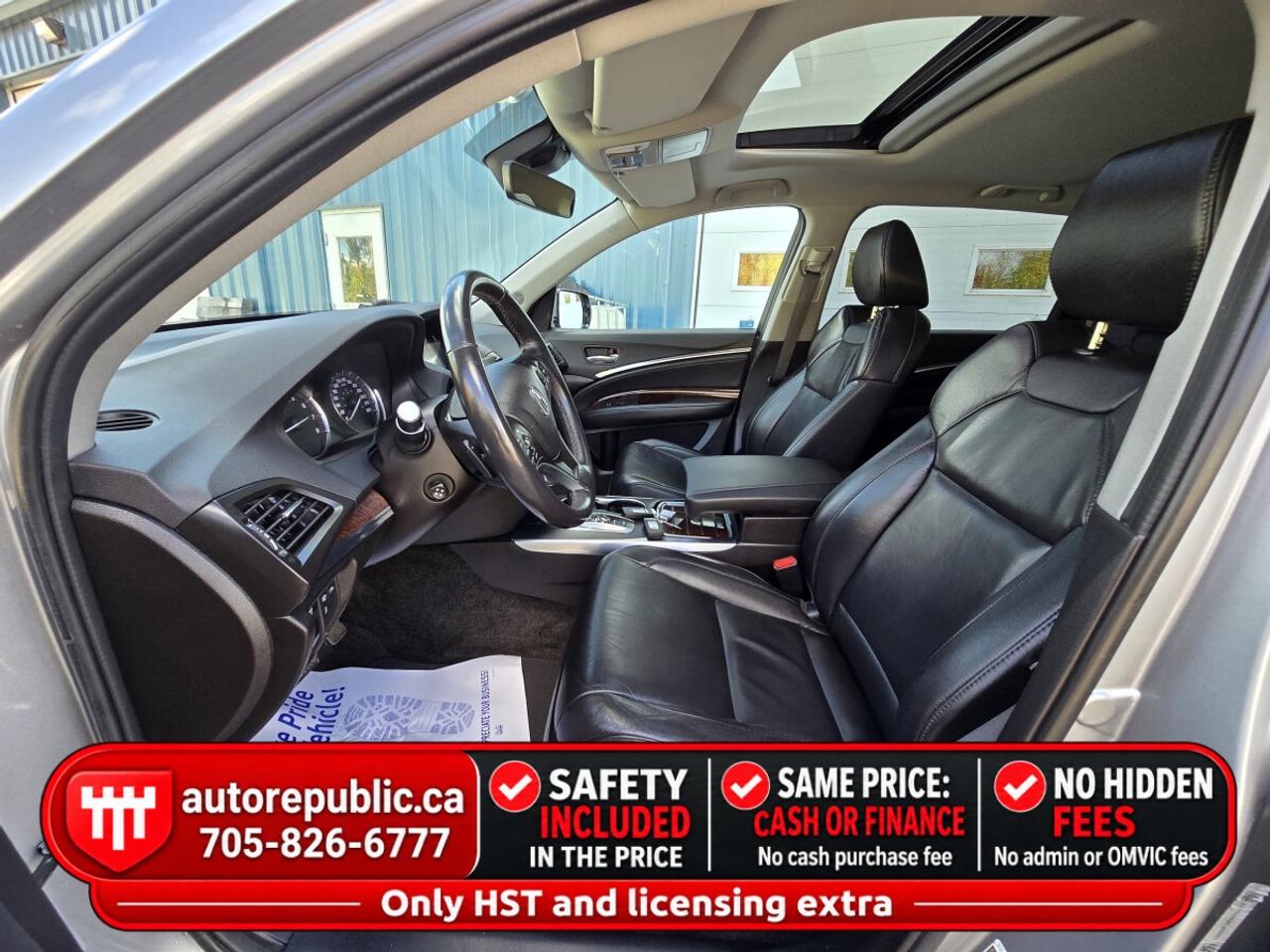 2019 Acura MDX Technology Certified One Owner No Accidents Photo