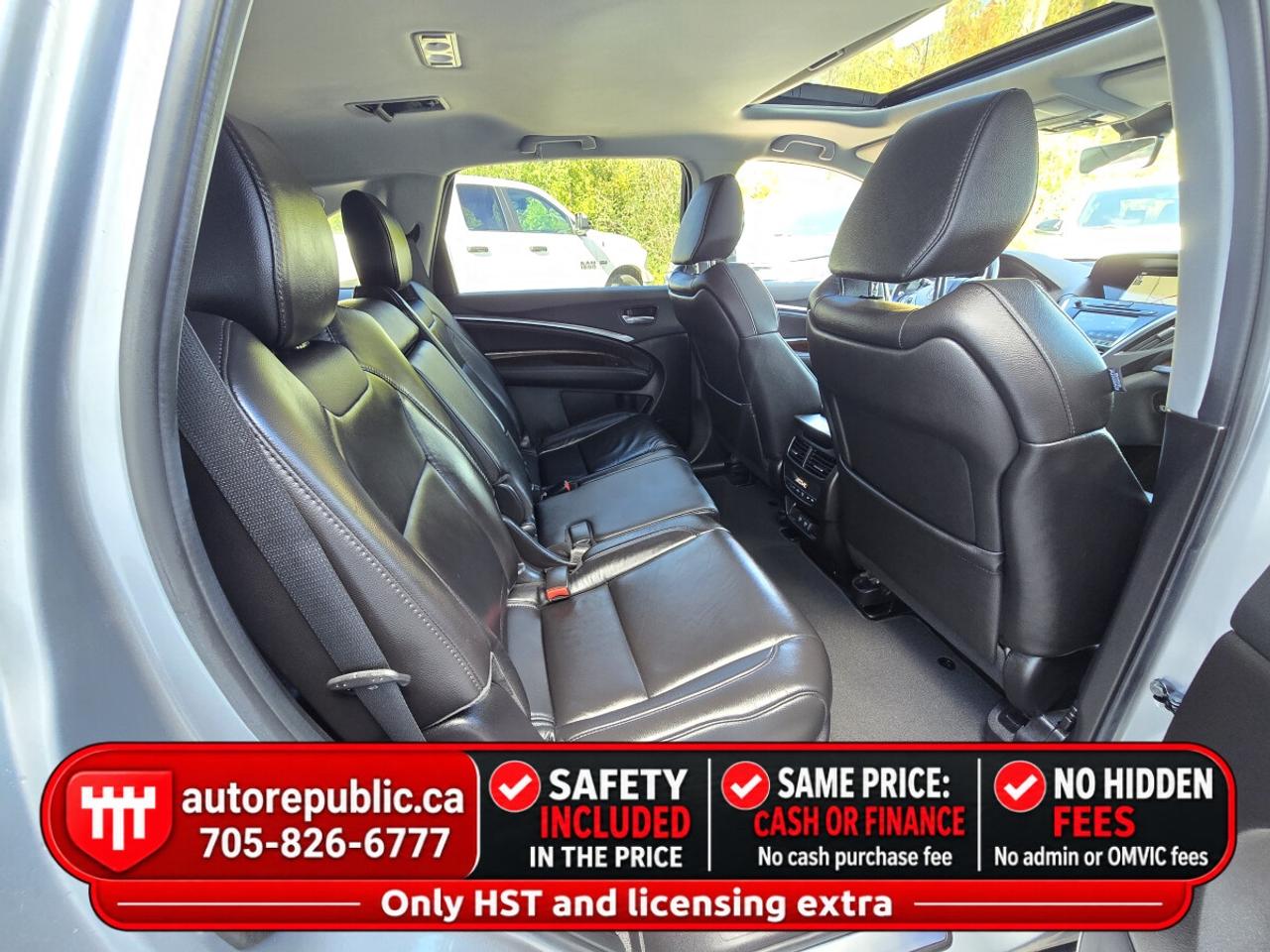2019 Acura MDX Technology Certified One Owner No Accidents Photo