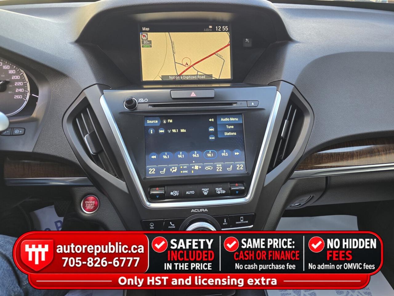 2019 Acura MDX Technology Certified One Owner No Accidents Photo