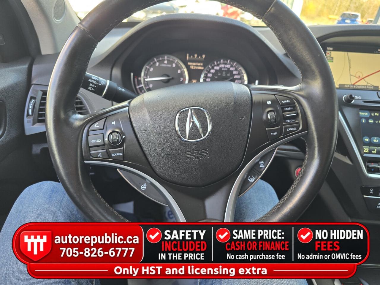 2019 Acura MDX Technology Certified One Owner No Accidents Photo